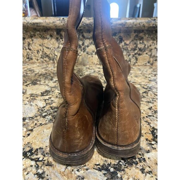 FRYE Women's Paige Tall Riding Boot - Picture 4 of 10